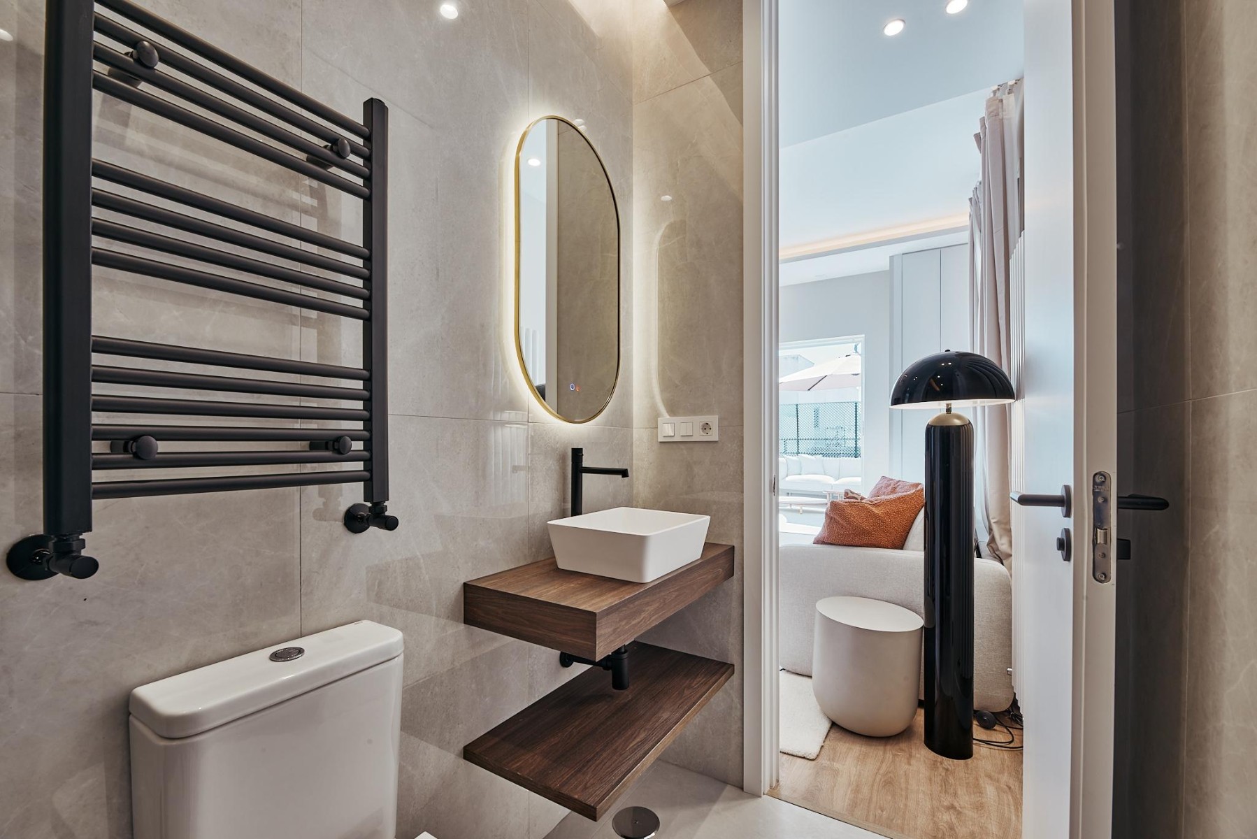 Apartment in Madrid, Spain 1 bedroom, 32 sq.m. No. 179897