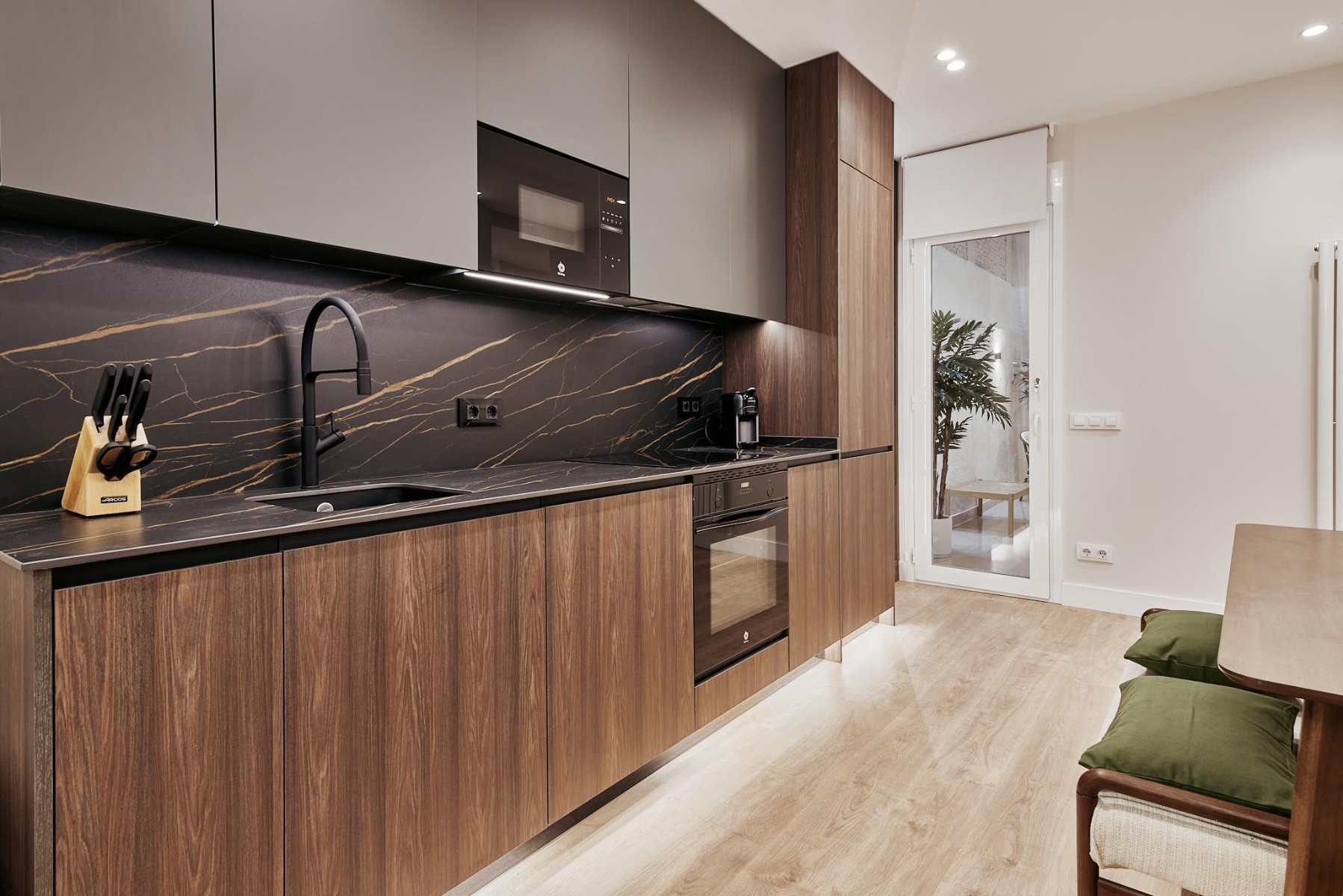Villa in Madrid, Spain 2 bedrooms, 60 sq.m. No. 179902