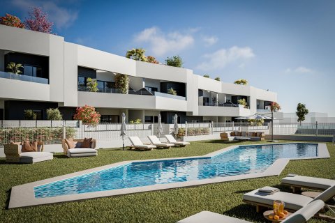 Bungalow en San Miguel de Salinas, Alicante, España 2 dormitorios, 70 m2 No. 189076