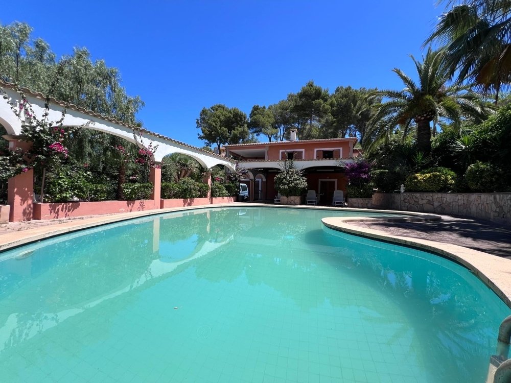 Villa a Santa Ponsa, Mallorca, Spagna 4 camere da letto, 219 mq. N° 103778