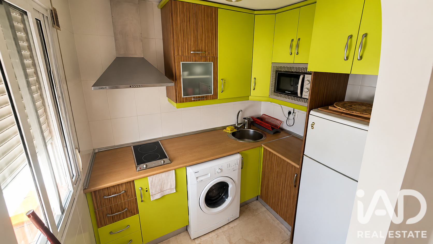 Huoneisto Tarifa, Cadiz, Espanja 36.3 m2 No. 192218