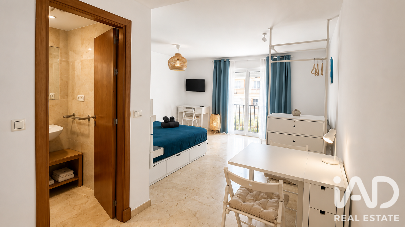 Huoneisto Tarifa, Cadiz, Espanja 36.3 m2 No. 192218