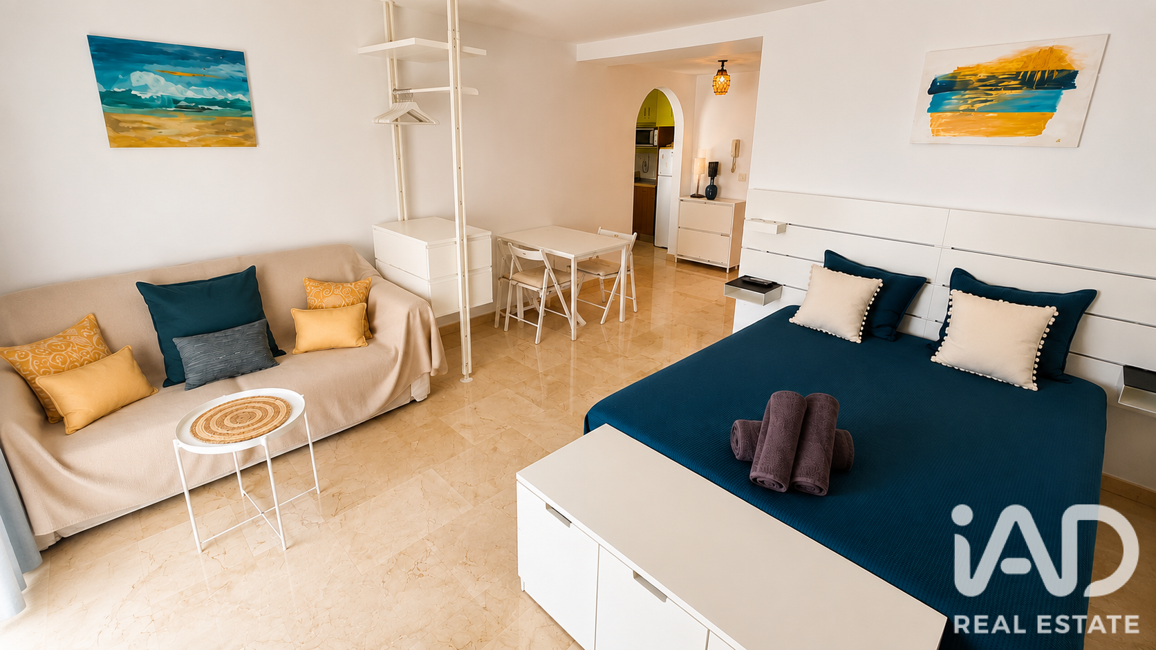 Huoneisto Tarifa, Cadiz, Espanja 36.3 m2 No. 192218