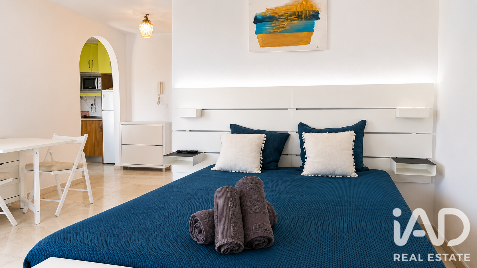 Huoneisto Tarifa, Cadiz, Espanja 36.3 m2 No. 192218