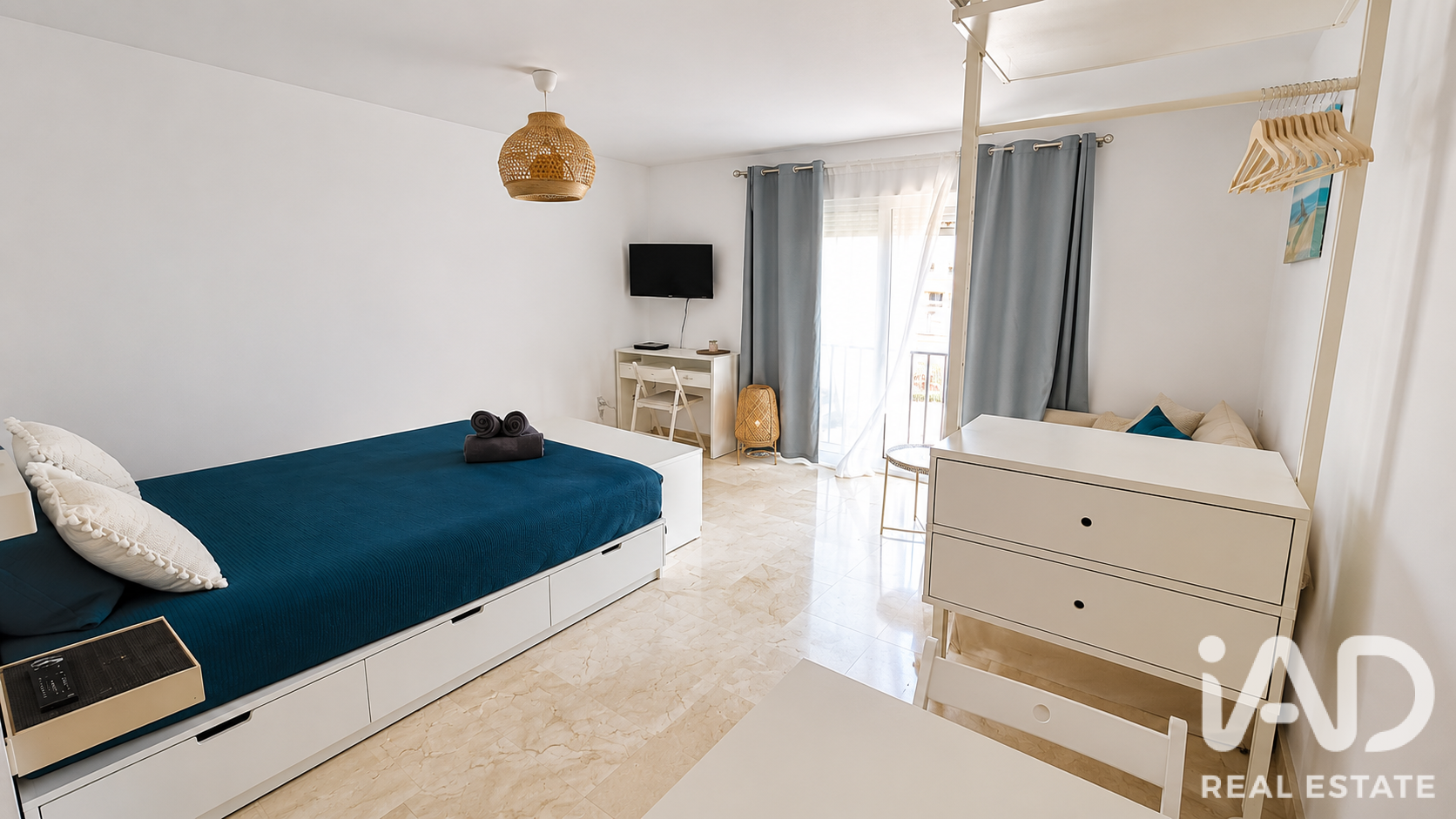 Huoneisto Tarifa, Cadiz, Espanja 36.3 m2 No. 192218