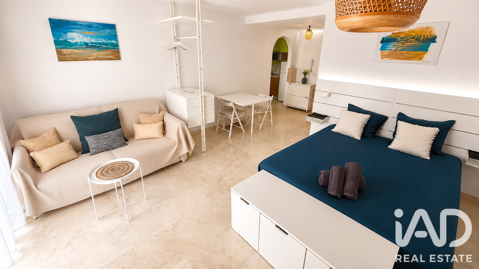Huoneisto Tarifa, Cadiz, Espanja 36.3 m2 No. 192218