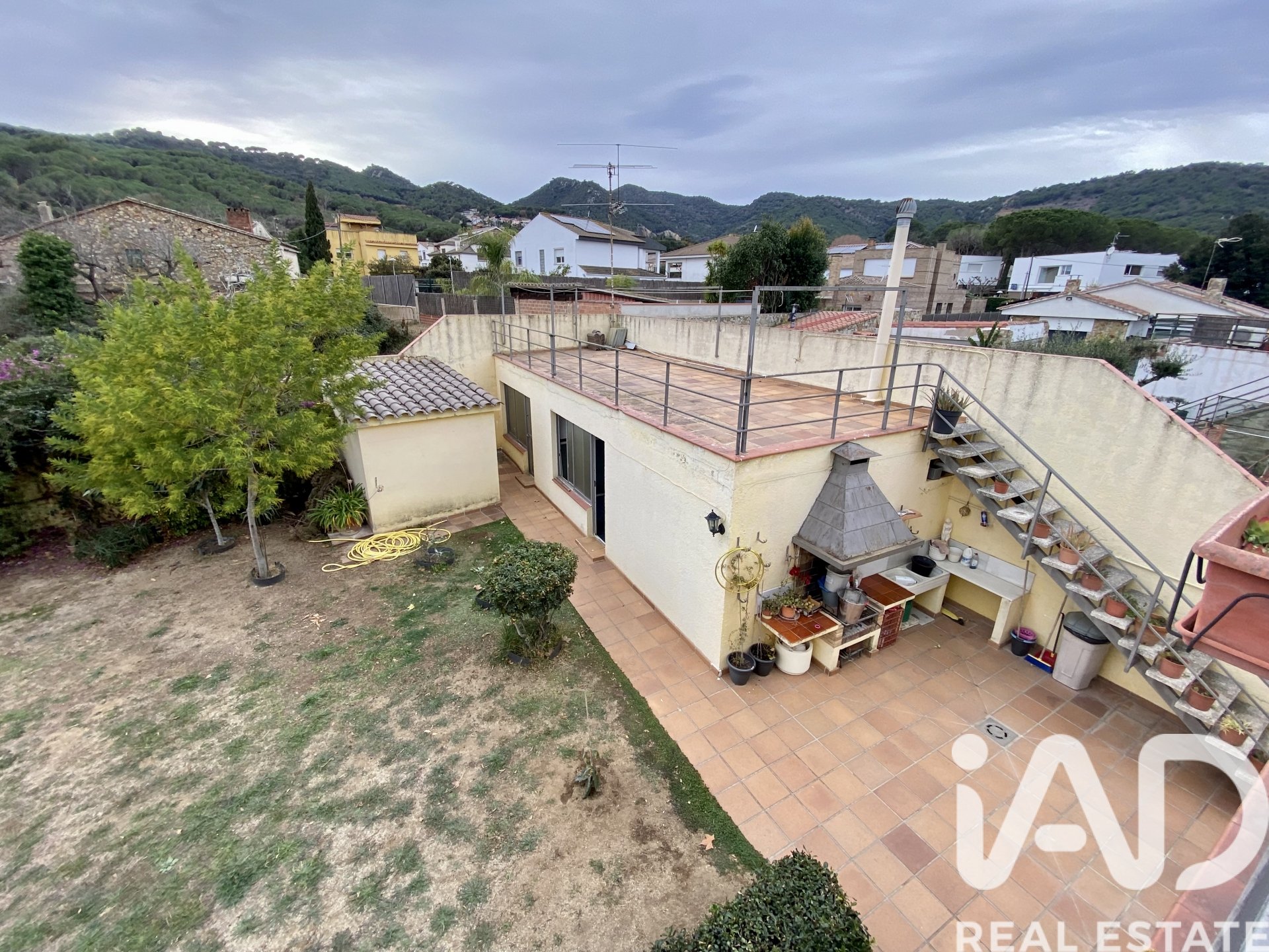 Hus i Argentona, Barcelona, Spanien 4 sovrum, 580 kvm. Nr. 173204
