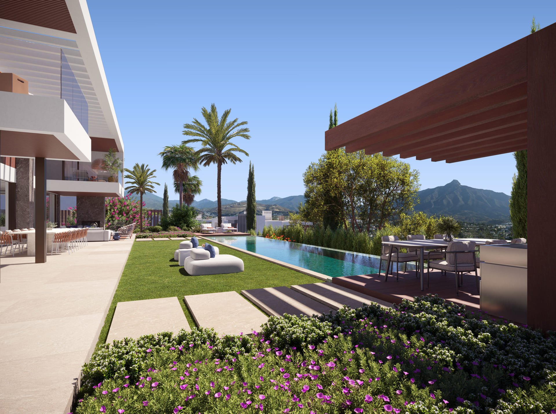 Willa w Marbella, Malaga, Hiszpania 5 sypialni, 488 mkw. nr 135031