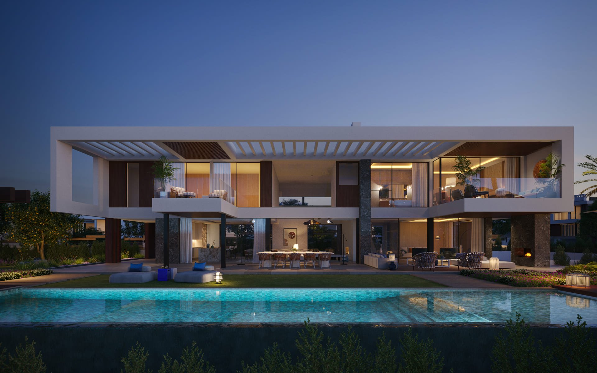 Willa w Marbella, Malaga, Hiszpania 5 sypialni, 488 mkw. nr 135031