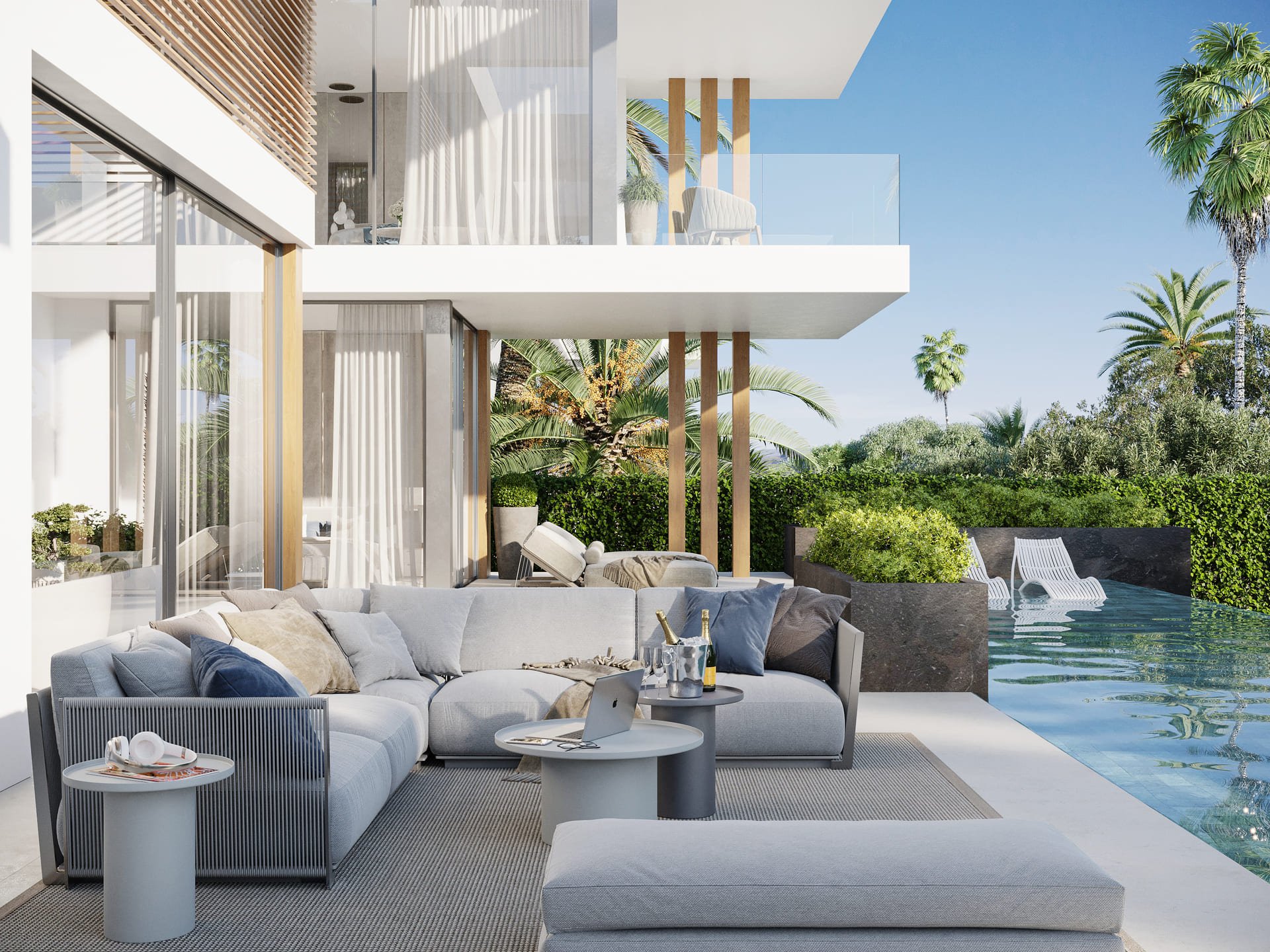Willa w Marbella, Malaga, Hiszpania 5 sypialni, 488 mkw. nr 135031