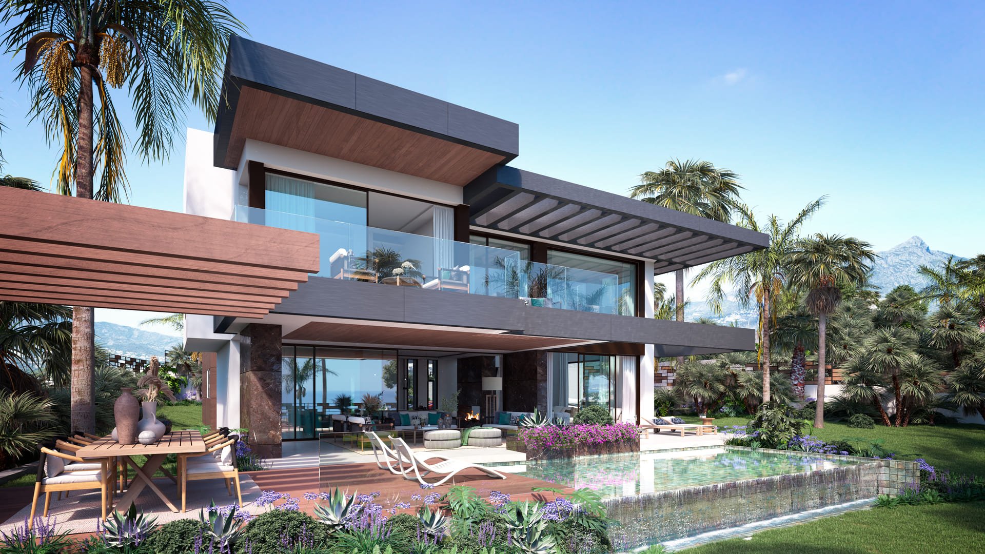 Willa w Marbella, Malaga, Hiszpania 5 sypialni, 488 mkw. nr 135031