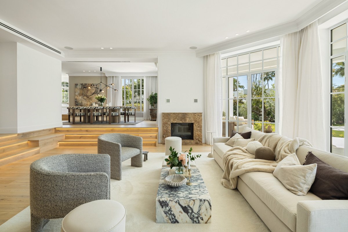 Villa in Marbella, Malaga, Spain 5 bedrooms, 722 sq.m. No. 135029