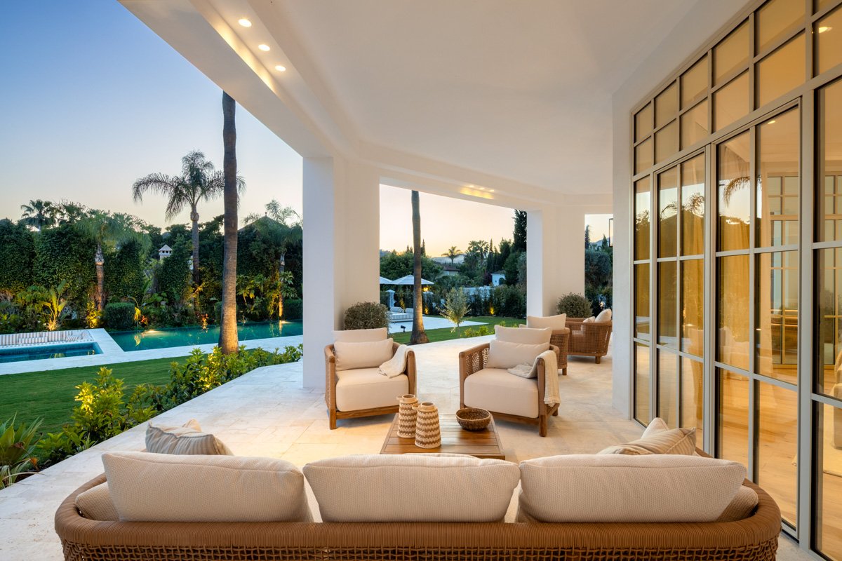 Villa in Marbella, Malaga, Spain 5 bedrooms, 722 sq.m. No. 135029