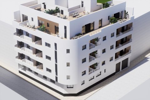 Apartment in Torrevieja, Alicante, Spain 1 bedroom, 61 sq.m. No. 192438