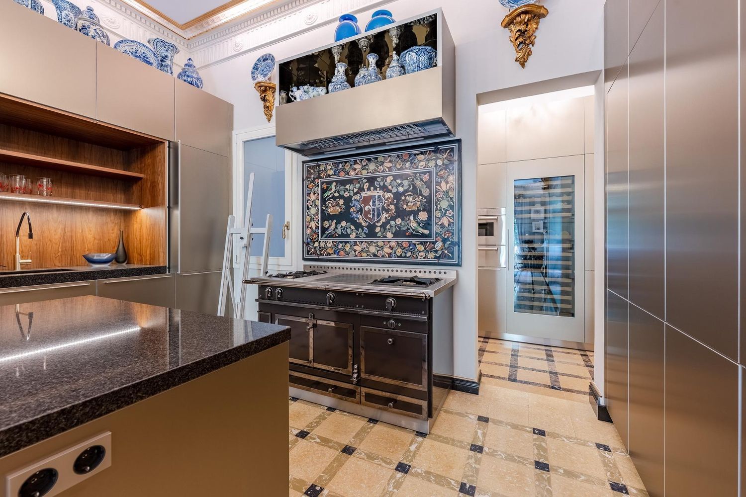Apartment à Barcelona, Espagne 4 chambres, 250 m2 No. 146273