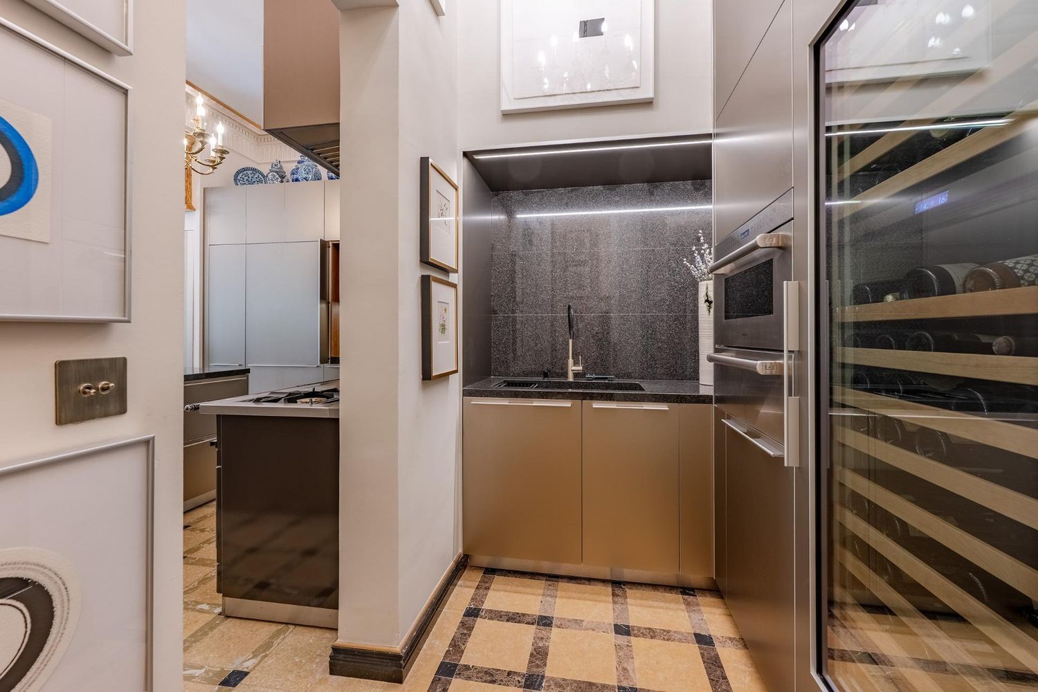 Apartment à Barcelona, Espagne 4 chambres, 250 m2 No. 146273
