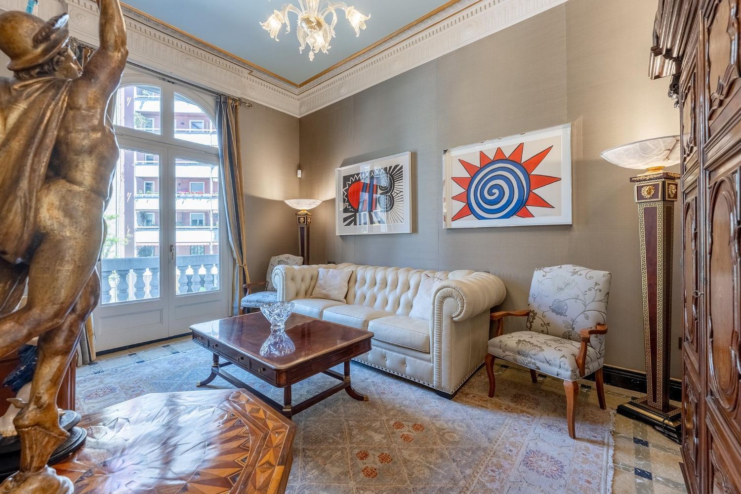 Apartment à Barcelona, Espagne 4 chambres, 250 m2 No. 146273