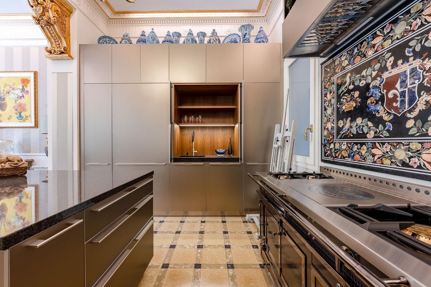 Apartment à Barcelona, Espagne 4 chambres, 250 m2 No. 146273