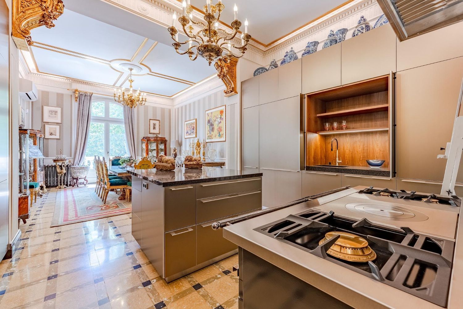 Apartment à Barcelona, Espagne 4 chambres, 250 m2 No. 146273