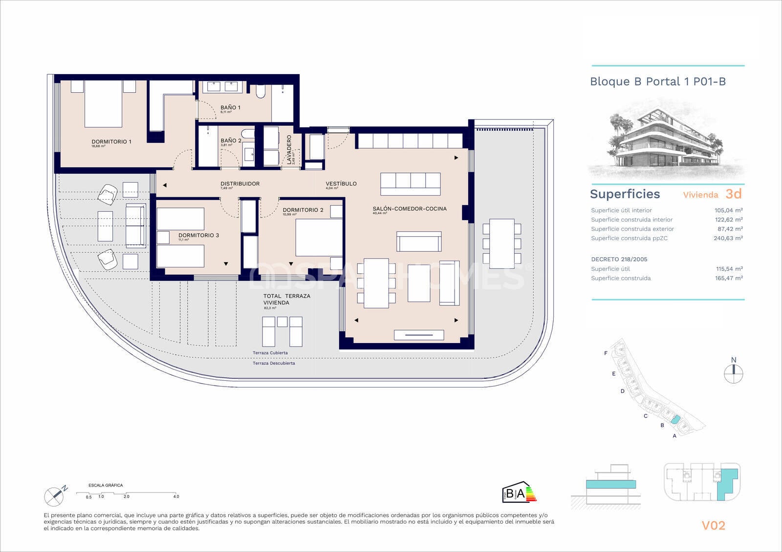 Huoneisto Estepona, Malaga, Espanja 2 makuuhuonetta, 90 m2 No. 146277