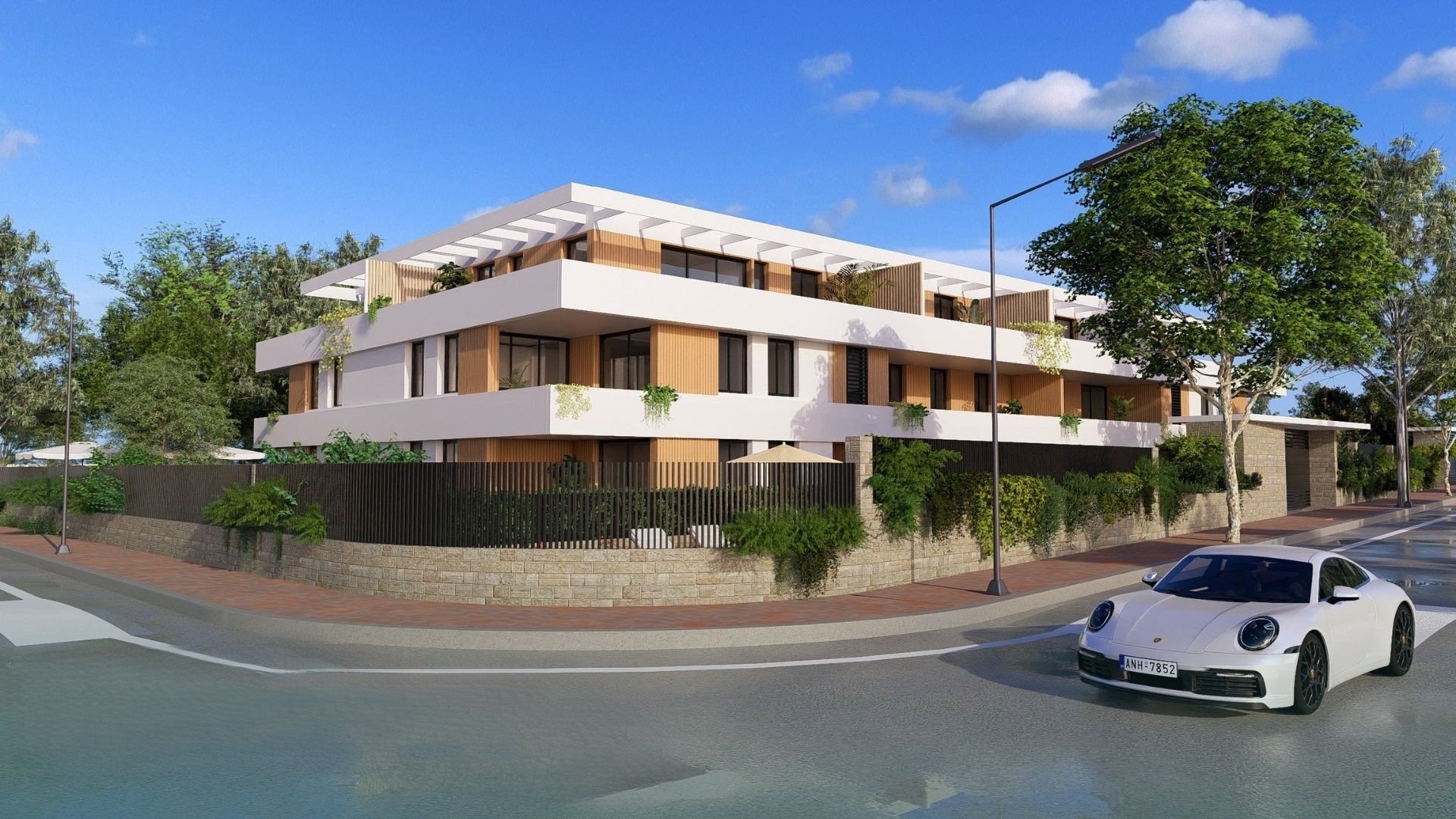 Apartament w Javea, Alicante, Hiszpania 2 sypialnie, 110 mkw. nr 151471