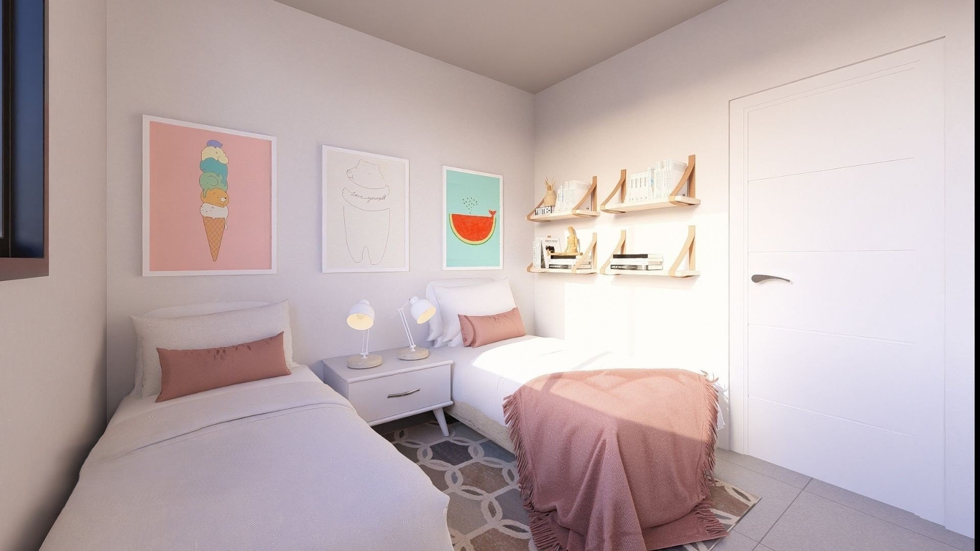 Apartament w Javea, Alicante, Hiszpania 2 sypialnie, 110 mkw. nr 151471