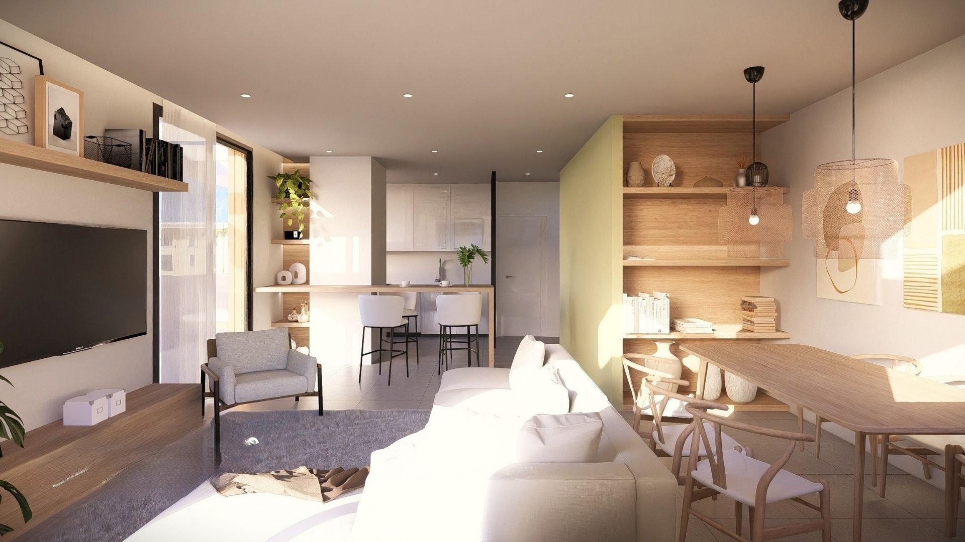 Apartament w Javea, Alicante, Hiszpania 2 sypialnie, 110 mkw. nr 151471
