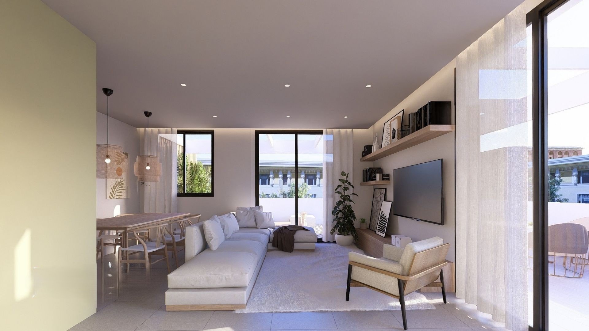 Apartament w Javea, Alicante, Hiszpania 2 sypialnie, 110 mkw. nr 151471