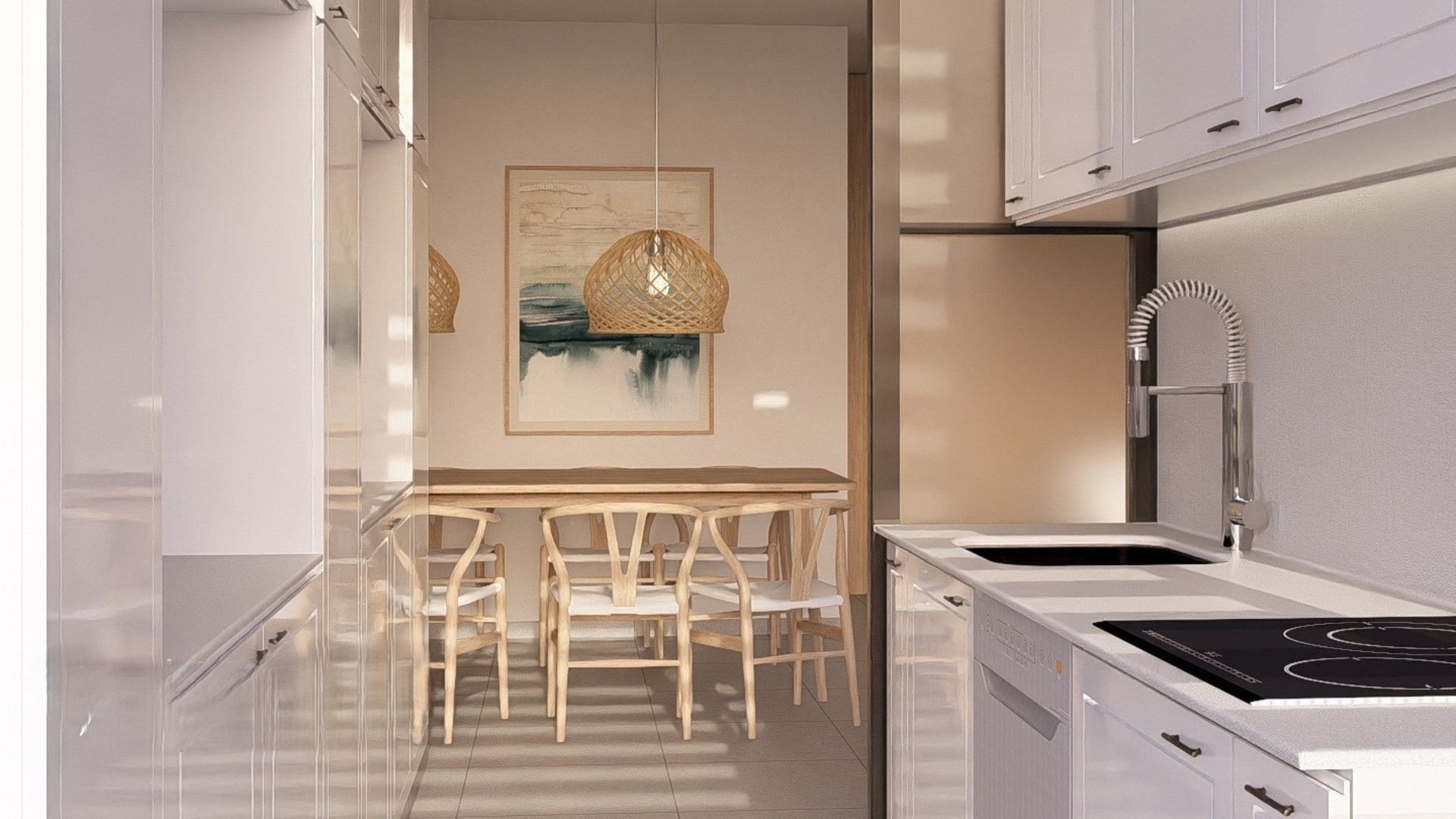 Apartament w Javea, Alicante, Hiszpania 2 sypialnie, 110 mkw. nr 151471