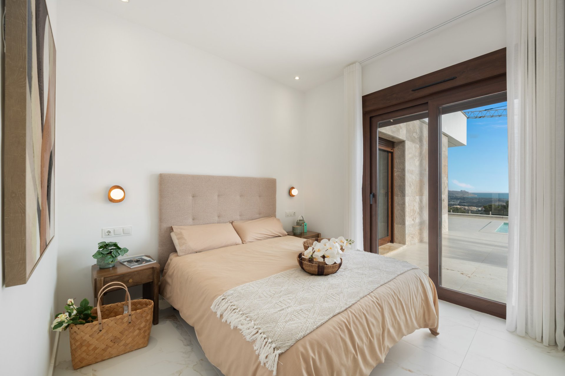 Villa en Polop, Alicante, España 3 dormitorios, 136 m2 No. 151467