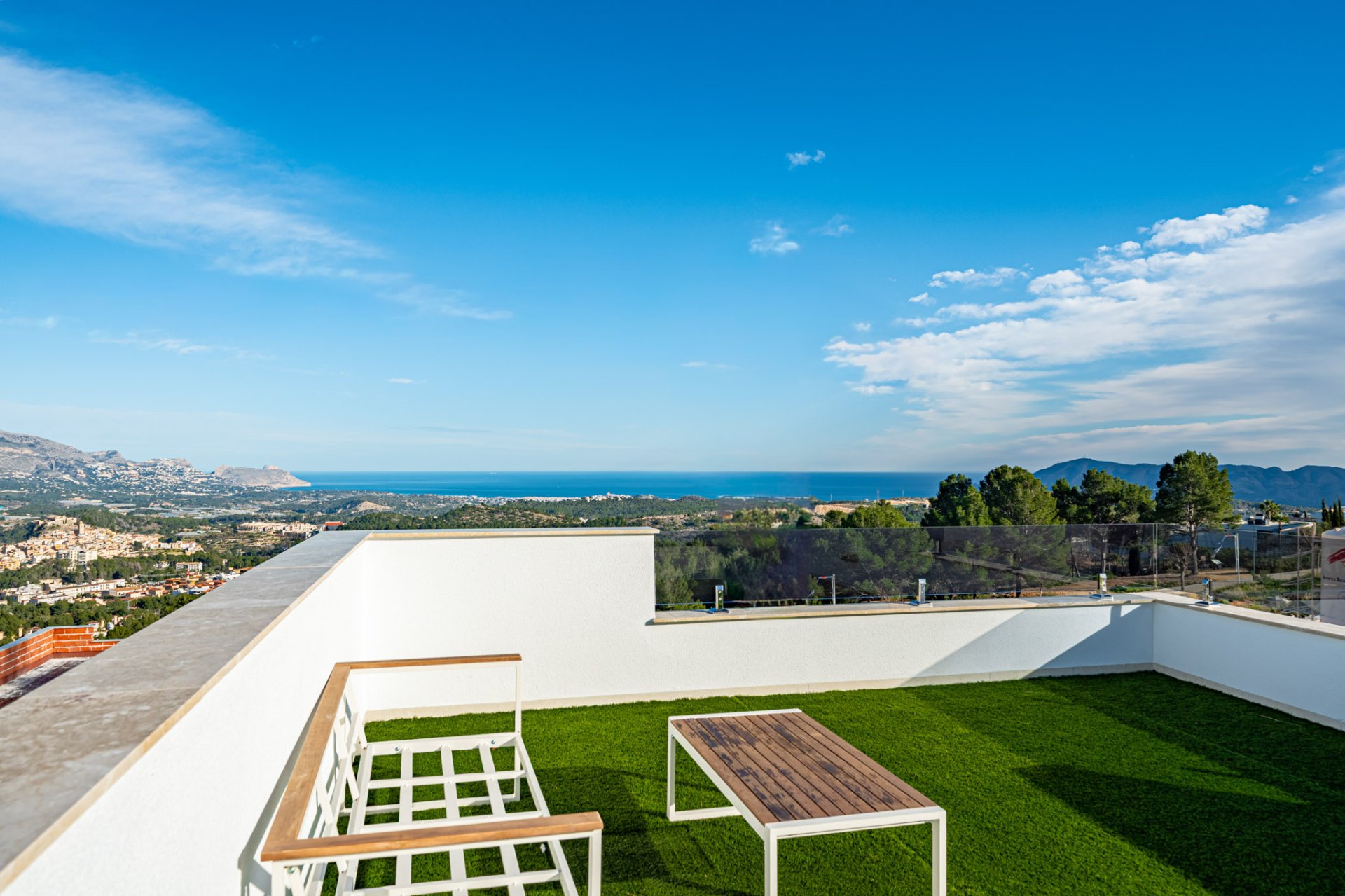 Villa en Polop, Alicante, España 3 dormitorios, 136 m2 No. 151467