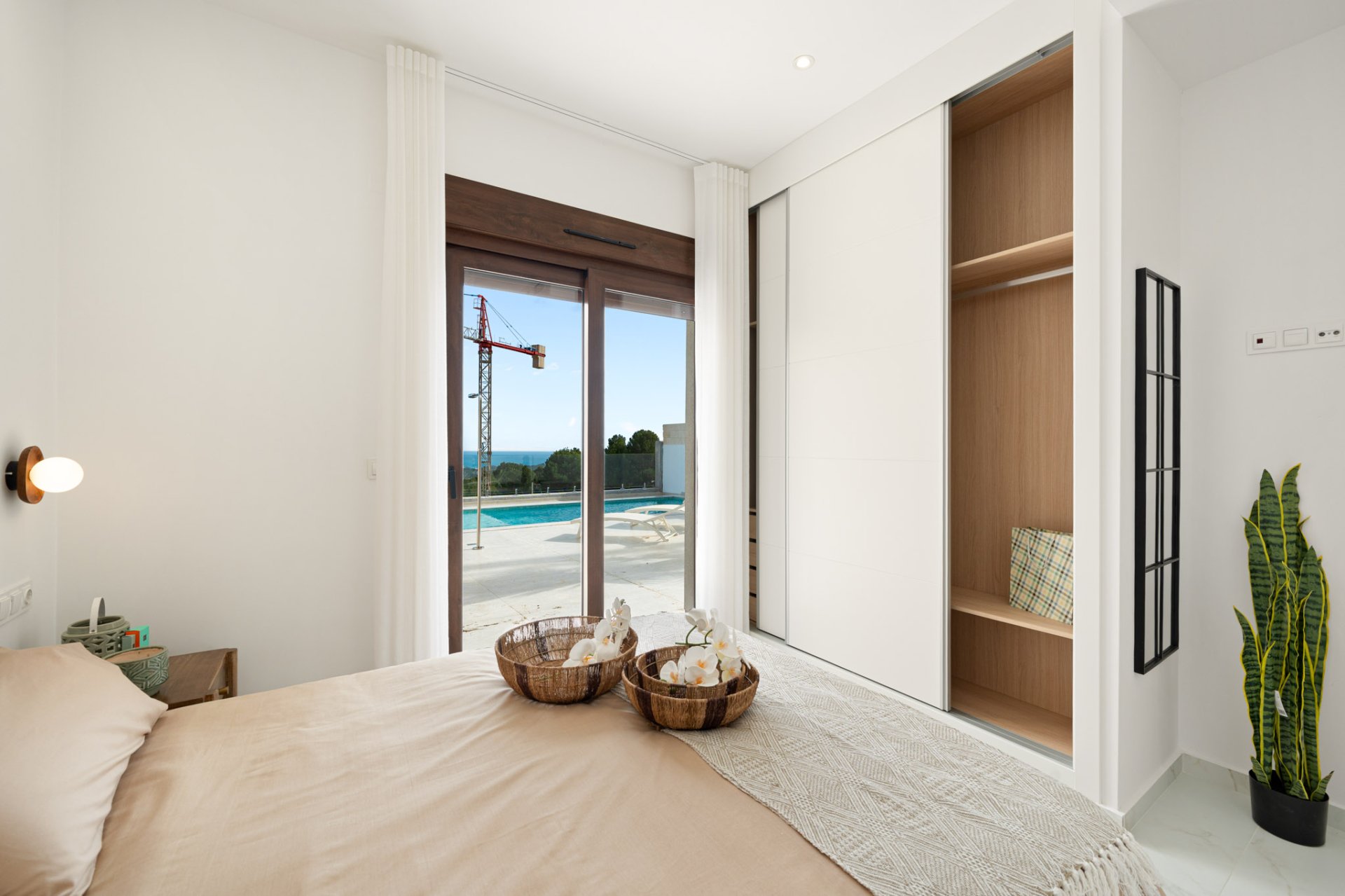 Villa en Polop, Alicante, España 3 dormitorios, 136 m2 No. 151467