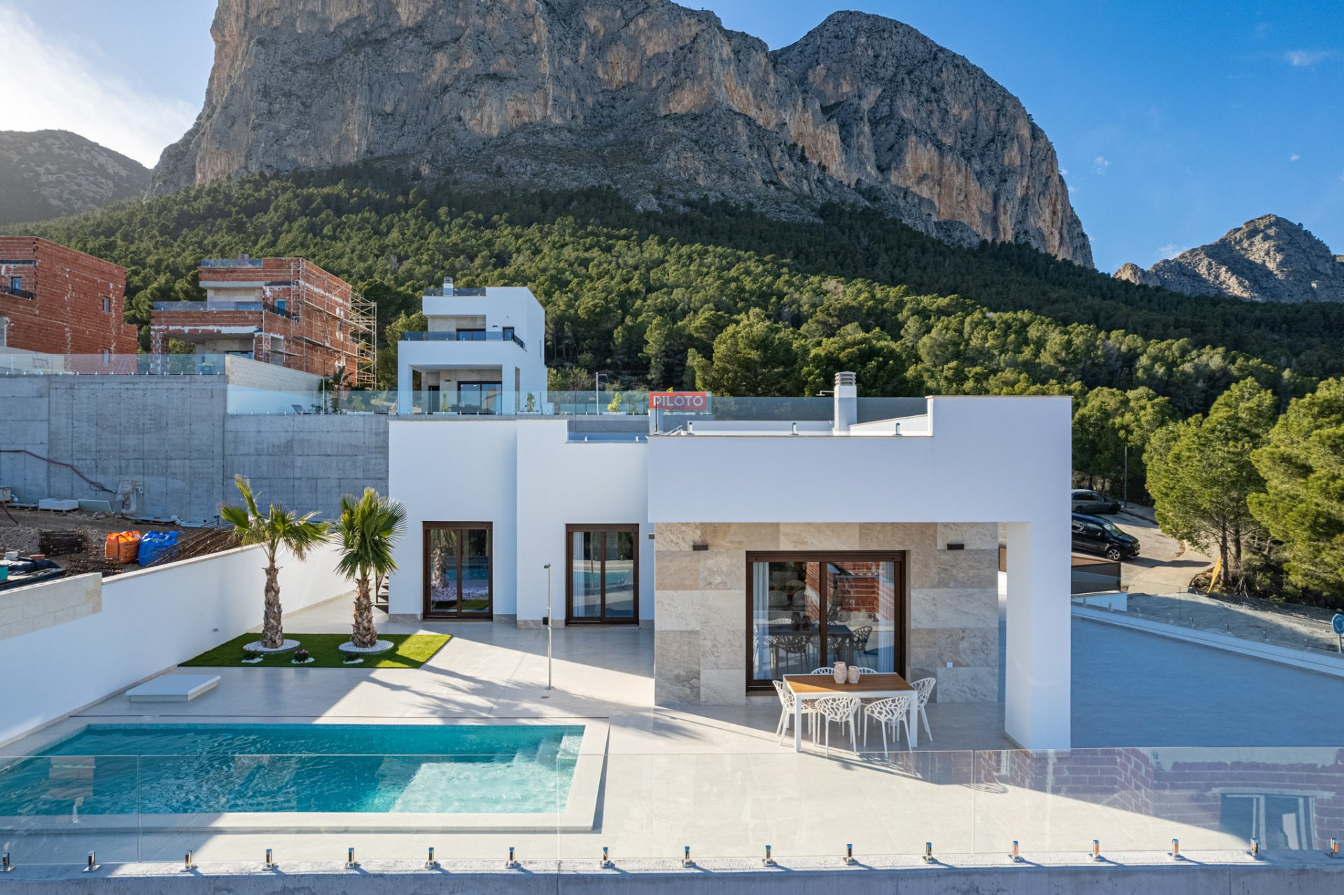 Villa en Polop, Alicante, España 3 dormitorios, 136 m2 No. 151467