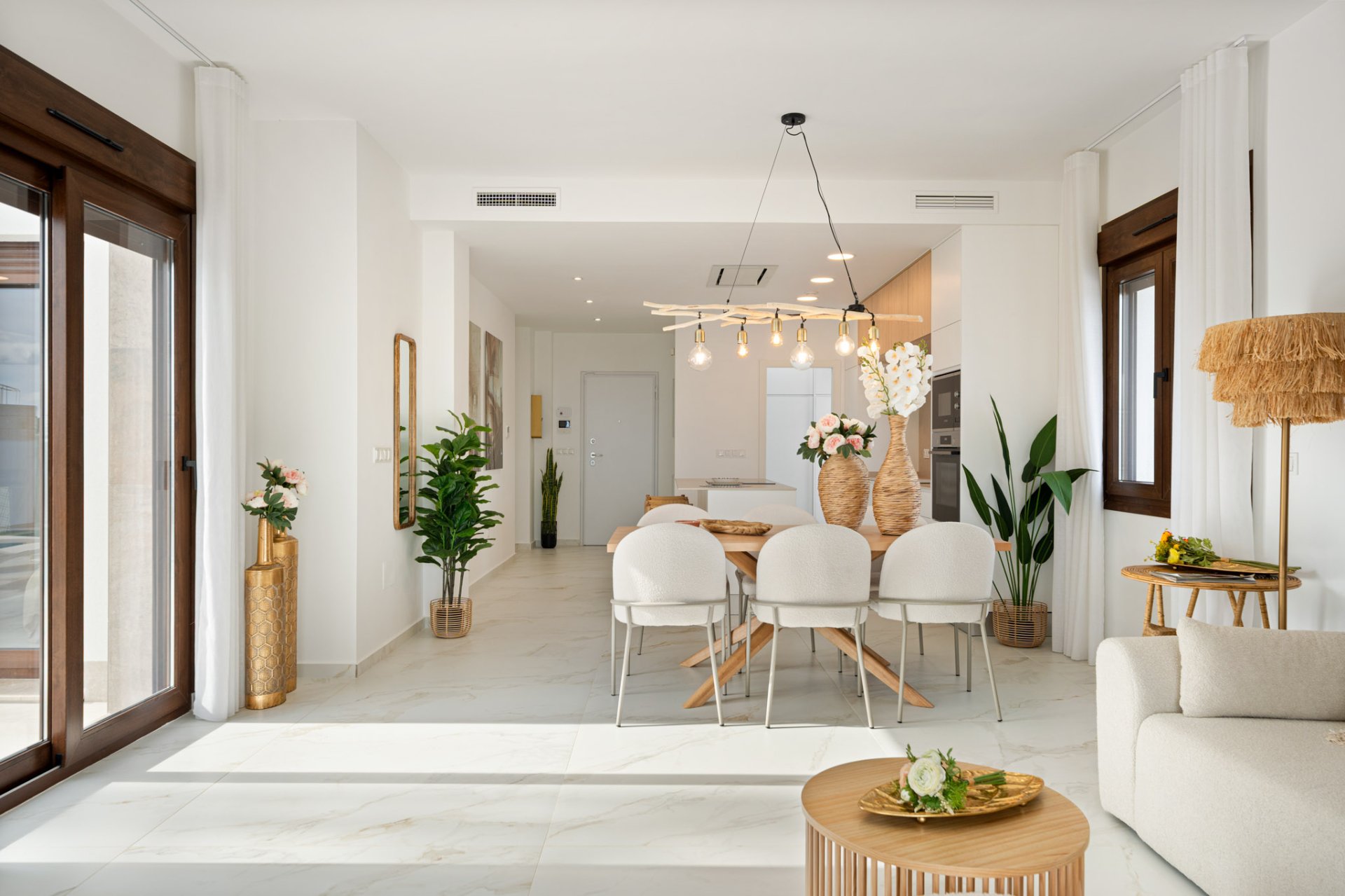 Villa en Polop, Alicante, España 3 dormitorios, 136 m2 No. 151467