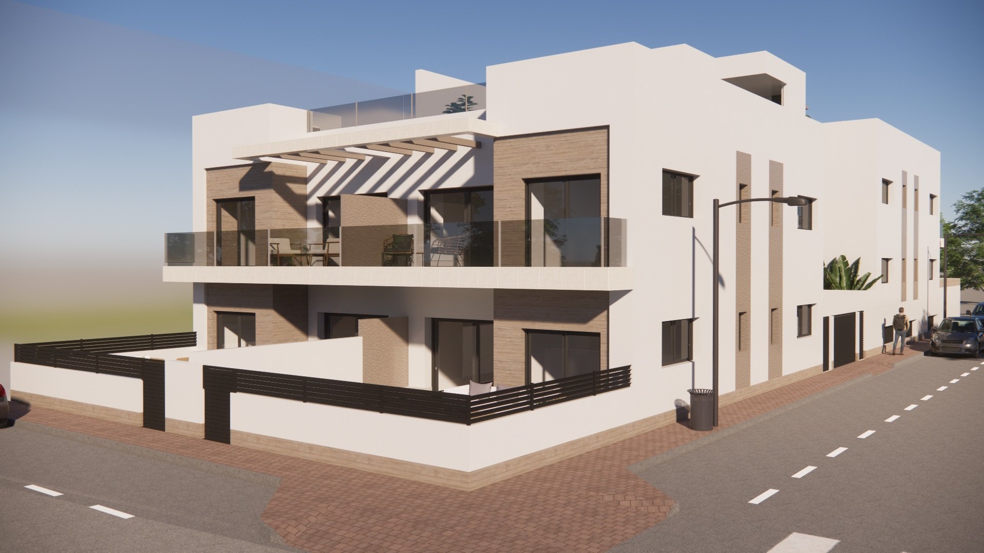 Bungalow à Ciudad Quesada, Alicante, Espagne 2 chambres, 92 m2 No. 151468