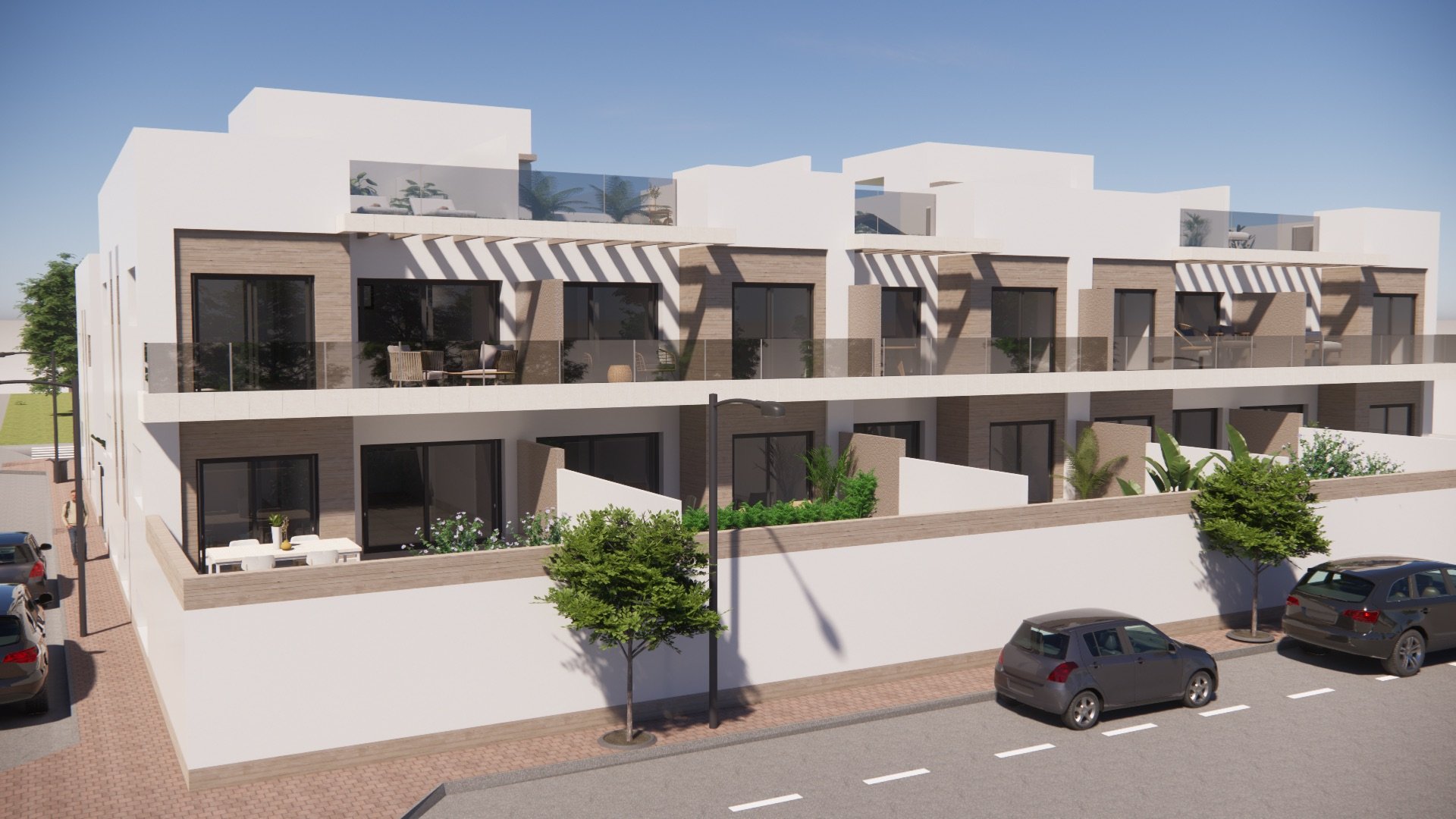 Bungalow à Ciudad Quesada, Alicante, Espagne 2 chambres, 92 m2 No. 151468