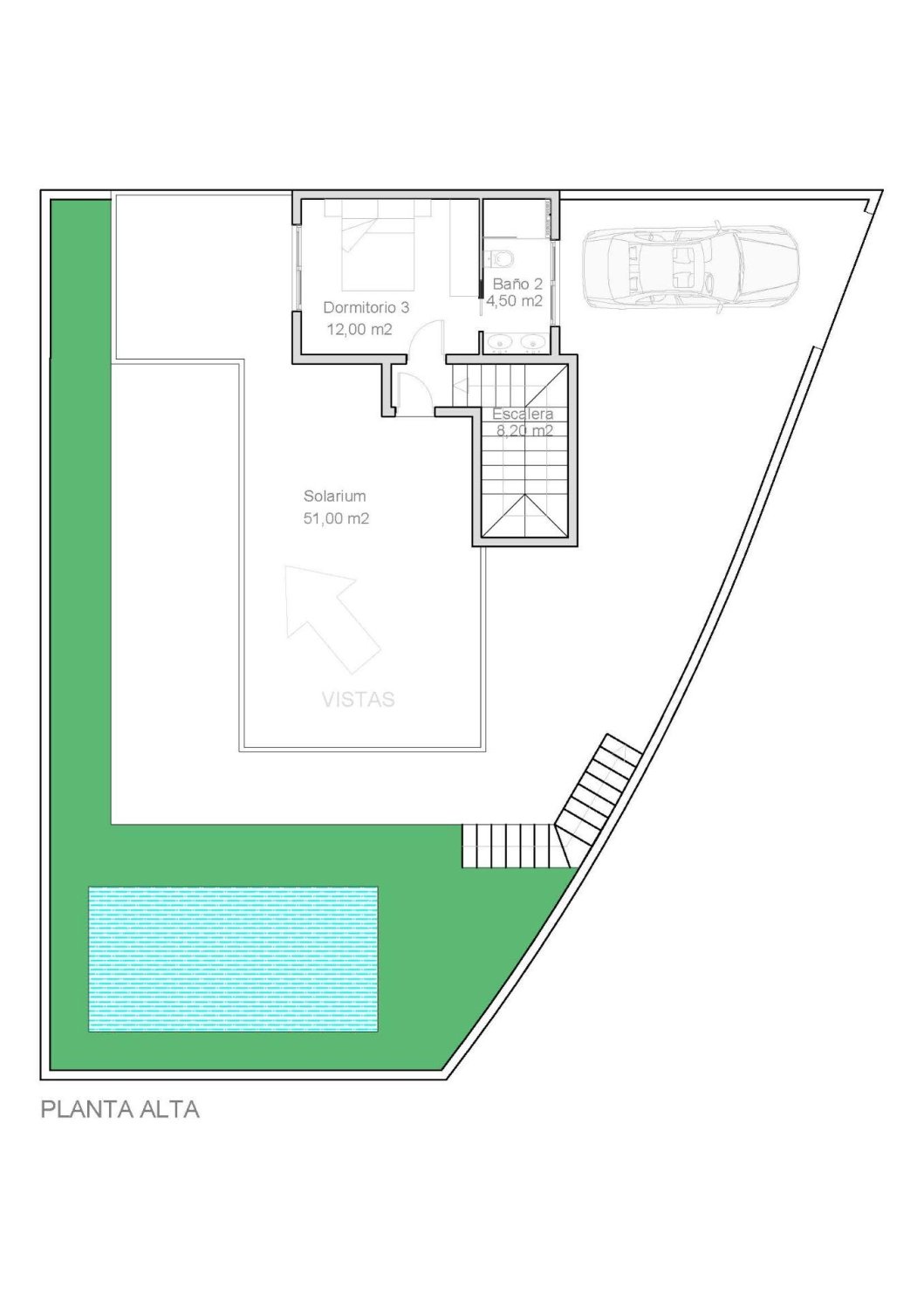 Villa i Ciudad Quesada, Alicante, Spanien 3 sovrum, 433 kvm. Nr. 135068