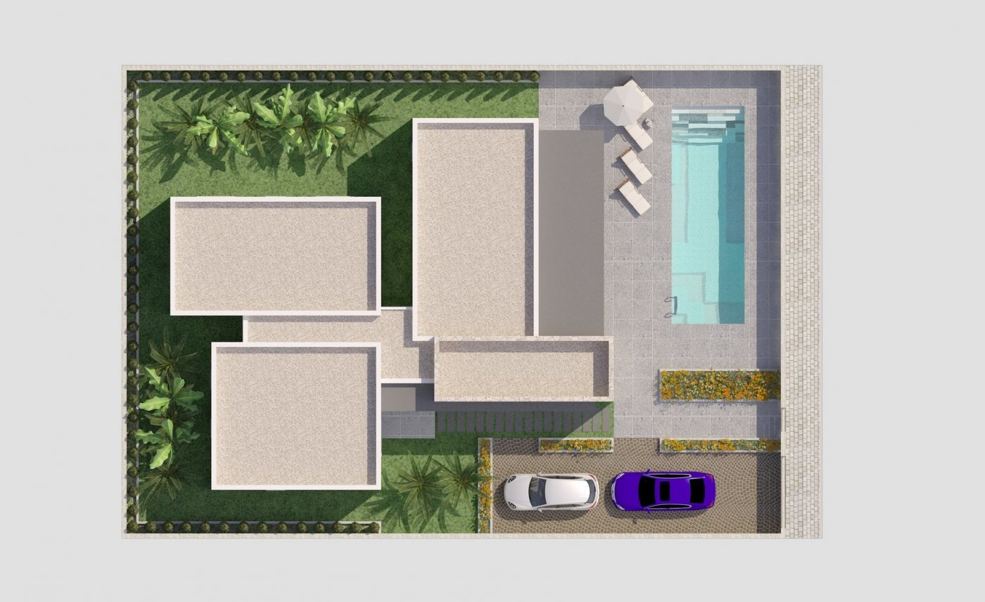 Villa in Ciudad Quesada, Alicante, Spanien 3 Schlafzimmer, 178 m2 Nr. 135065