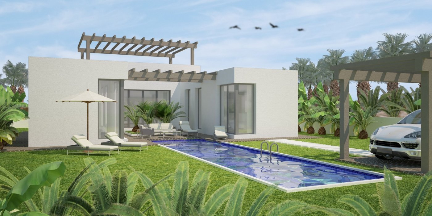 Villa a Ciudad Quesada, Alicante, Spagna 3 camere da letto, 156 mq. N° 135067