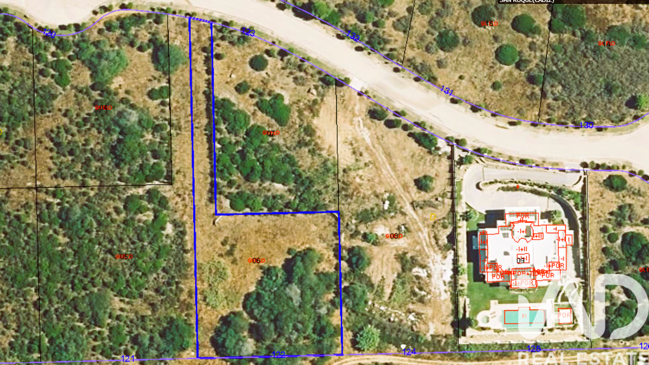 Land plot in Sotogrande, Cadiz, Spain 3376 sq.m. No. 172734