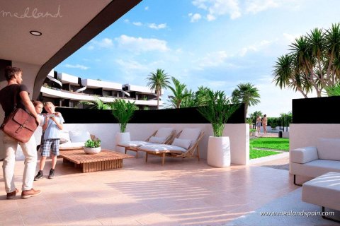 Wohnung in Los Alcazares, Murcia, Spanien 2 Schlafzimmer, 74 m2 Nr. 164542
