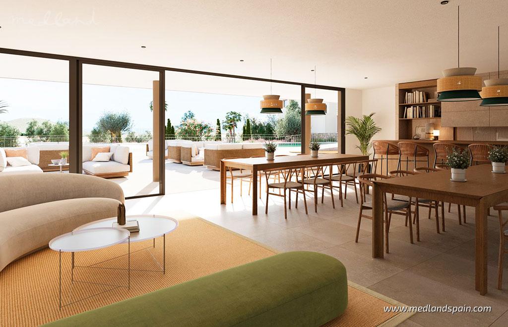 Appartamento a Mijas Costa, Malaga, Spagna 2 camere da letto, 90 mq. N° 164536