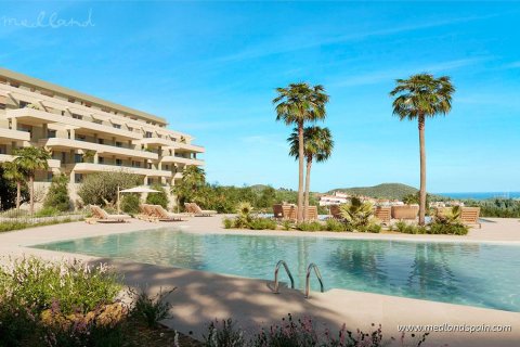 Apartamento en Mijas Costa, Málaga, España 2 dormitorios, 90 m2 No. 164536