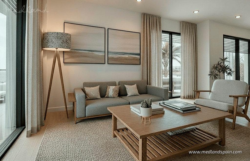 Huoneisto Los Alcazares, Murcia, Espanja 2 makuuhuonetta, 74 m2 No. 164540