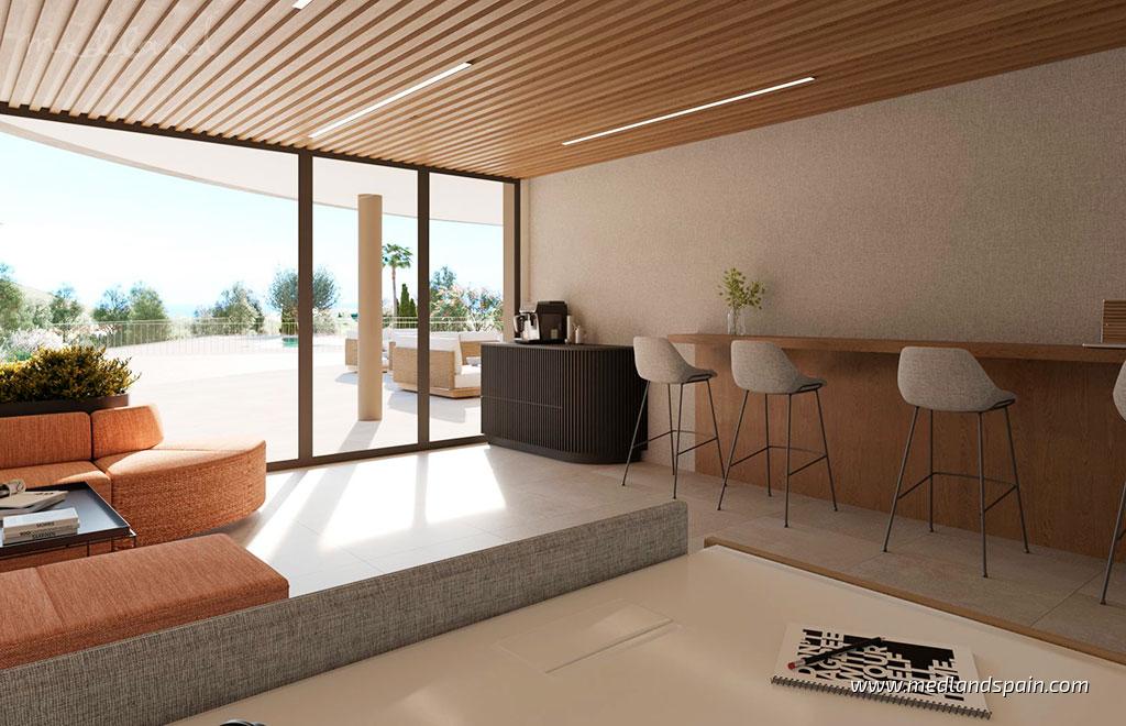 Wohnung in Mijas Costa, Malaga, Spanien 3 Schlafzimmer, 134 m2 Nr. 164539