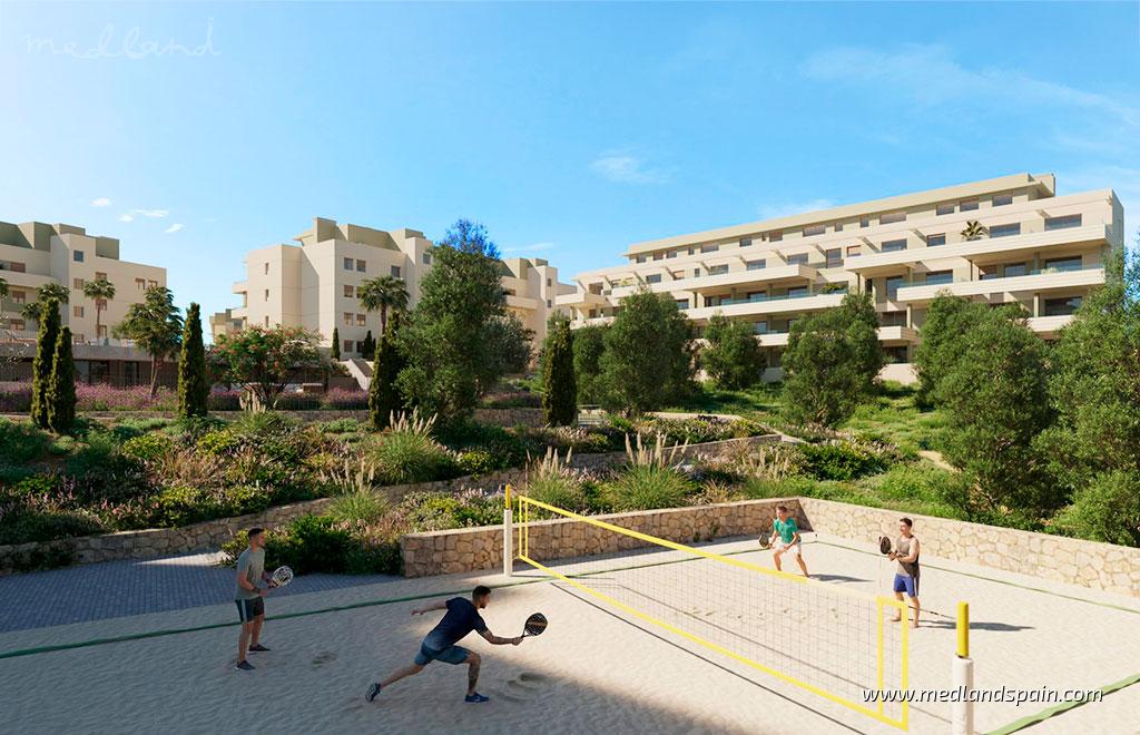 Wohnung in Mijas Costa, Malaga, Spanien 3 Schlafzimmer, 134 m2 Nr. 164539