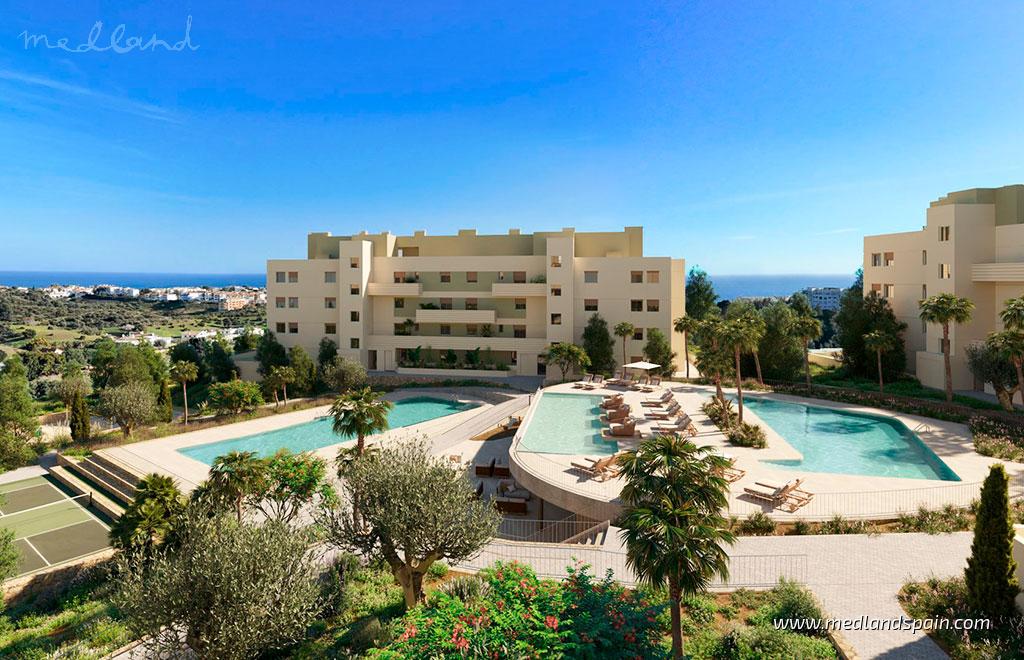 Wohnung in Mijas Costa, Malaga, Spanien 3 Schlafzimmer, 152 m2 Nr. 164537