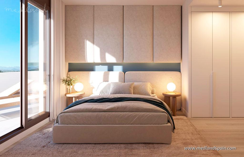 Wohnung in Mijas Costa, Malaga, Spanien 3 Schlafzimmer, 152 m2 Nr. 164537