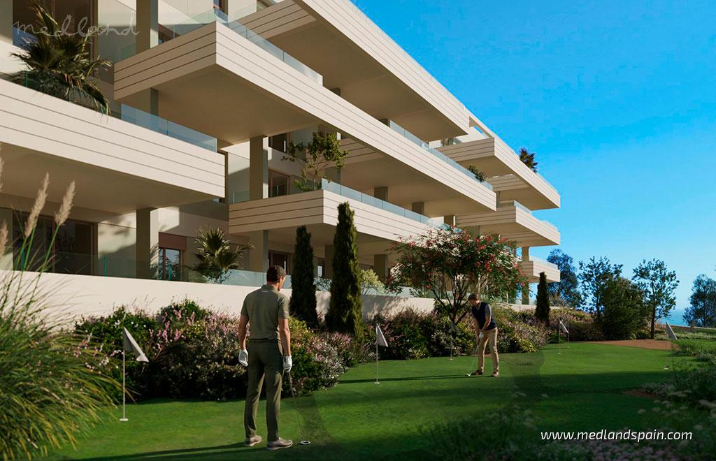 Wohnung in Mijas Costa, Malaga, Spanien 3 Schlafzimmer, 152 m2 Nr. 164537
