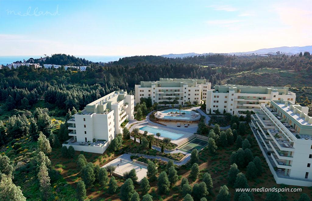 Wohnung in Mijas Costa, Malaga, Spanien 3 Schlafzimmer, 152 m2 Nr. 164537